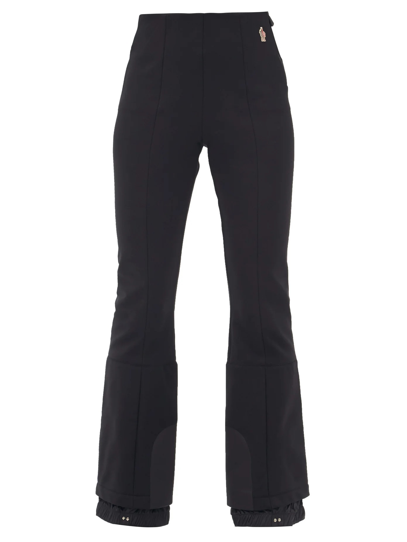 Zipped-cuff soft-shell ski trousers - 1