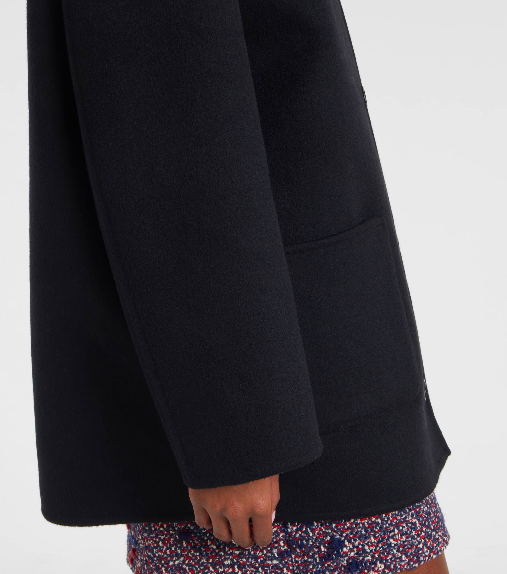 GG reversible wool jacket - 5