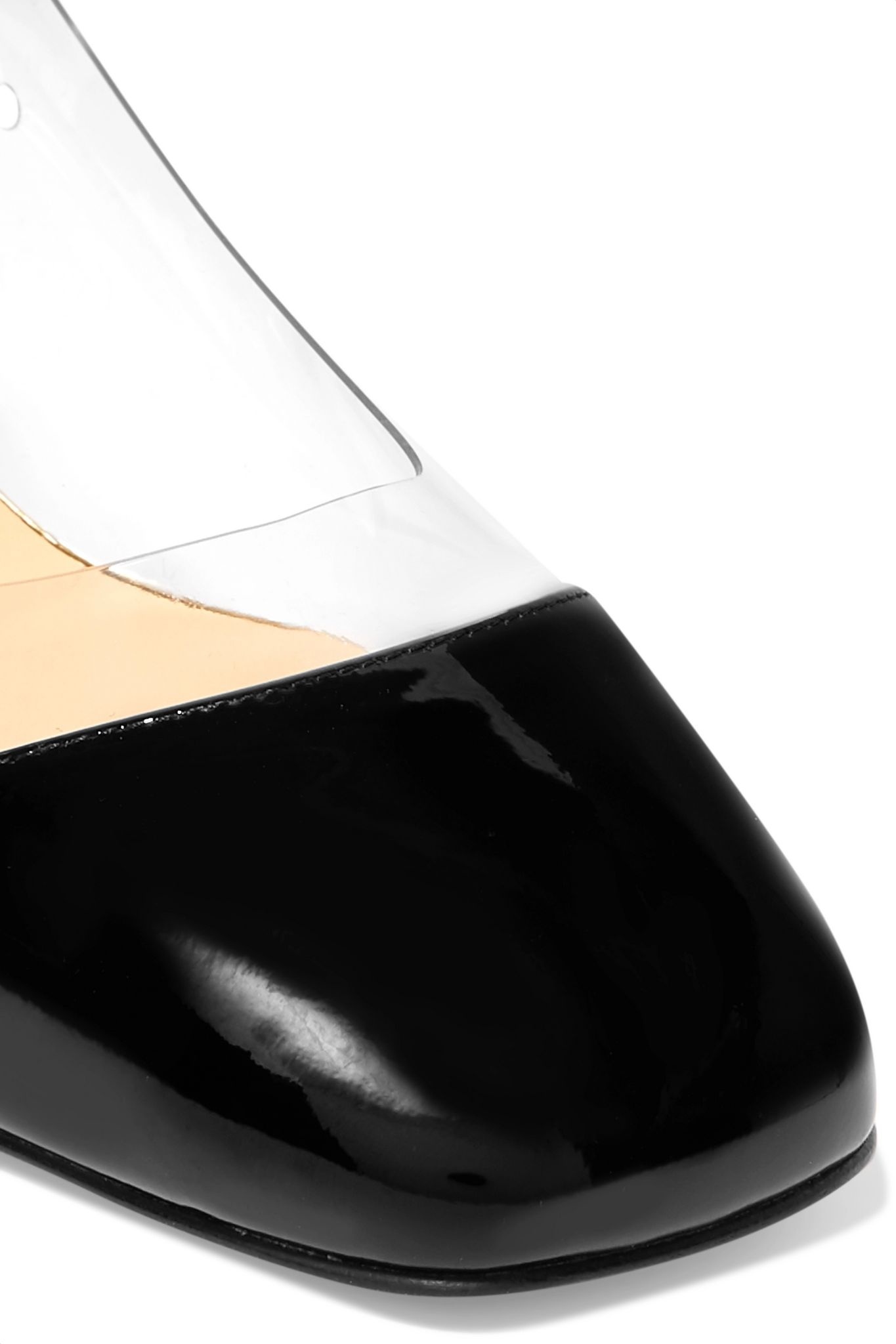 Gallica 55 PVC and patent-leather pumps - 5