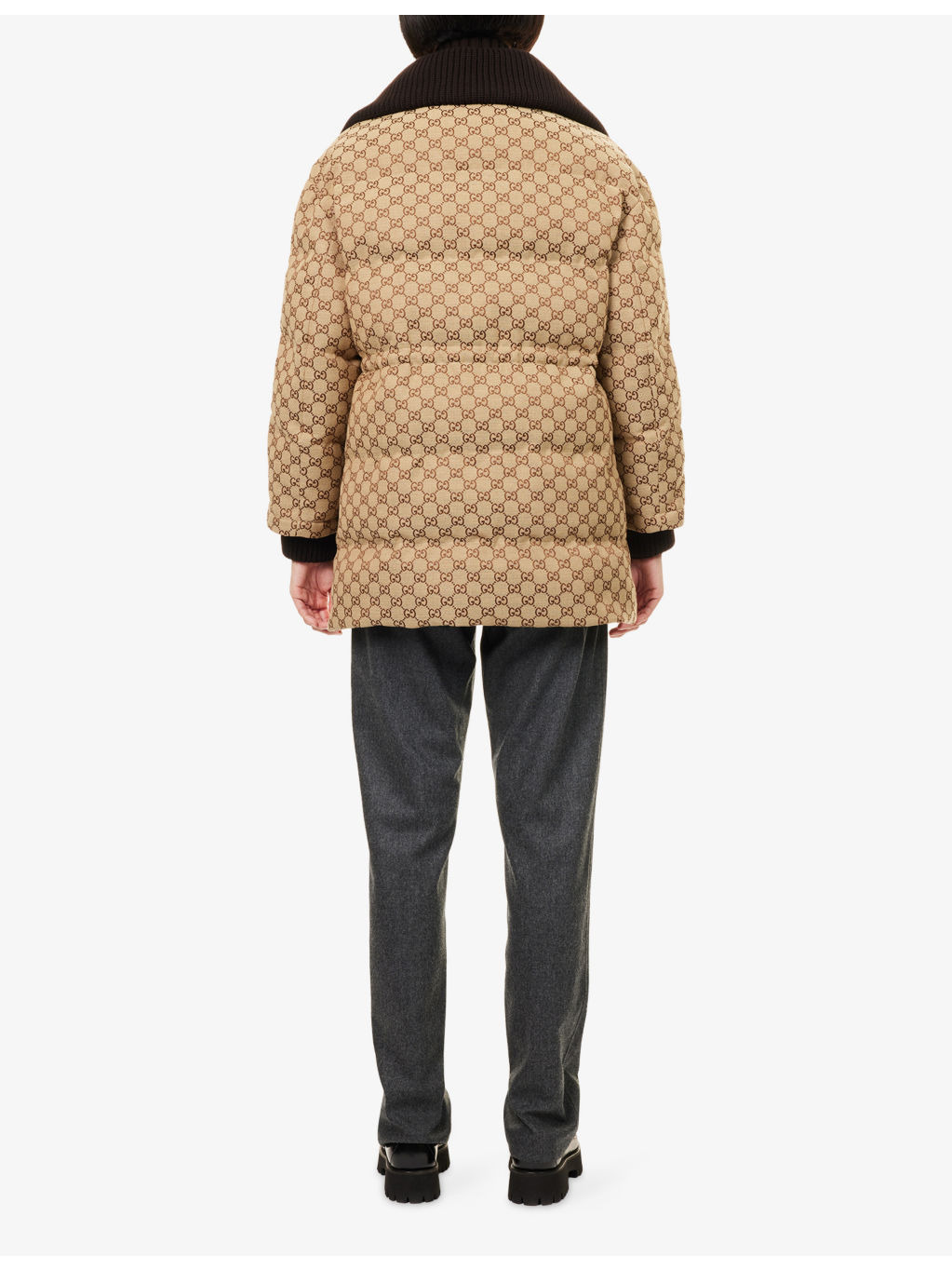 Bomber Padded Cotton-Blend Coat - 4