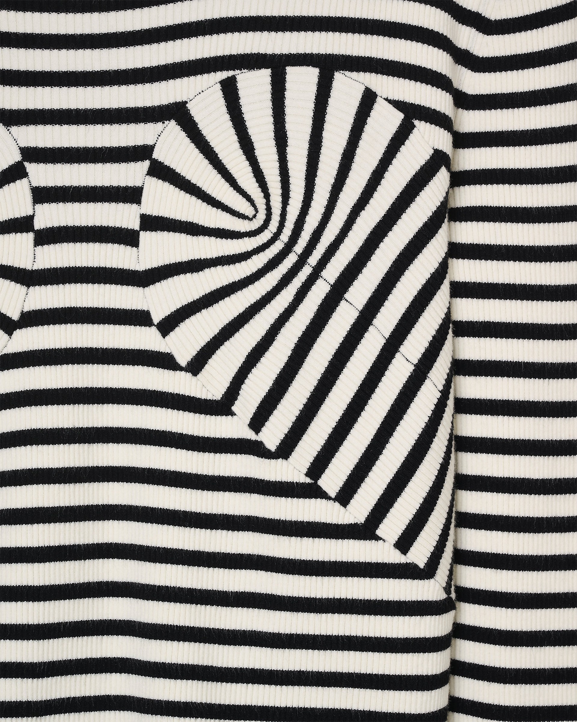 SEAMED UP KNIT CREWNECK - 6