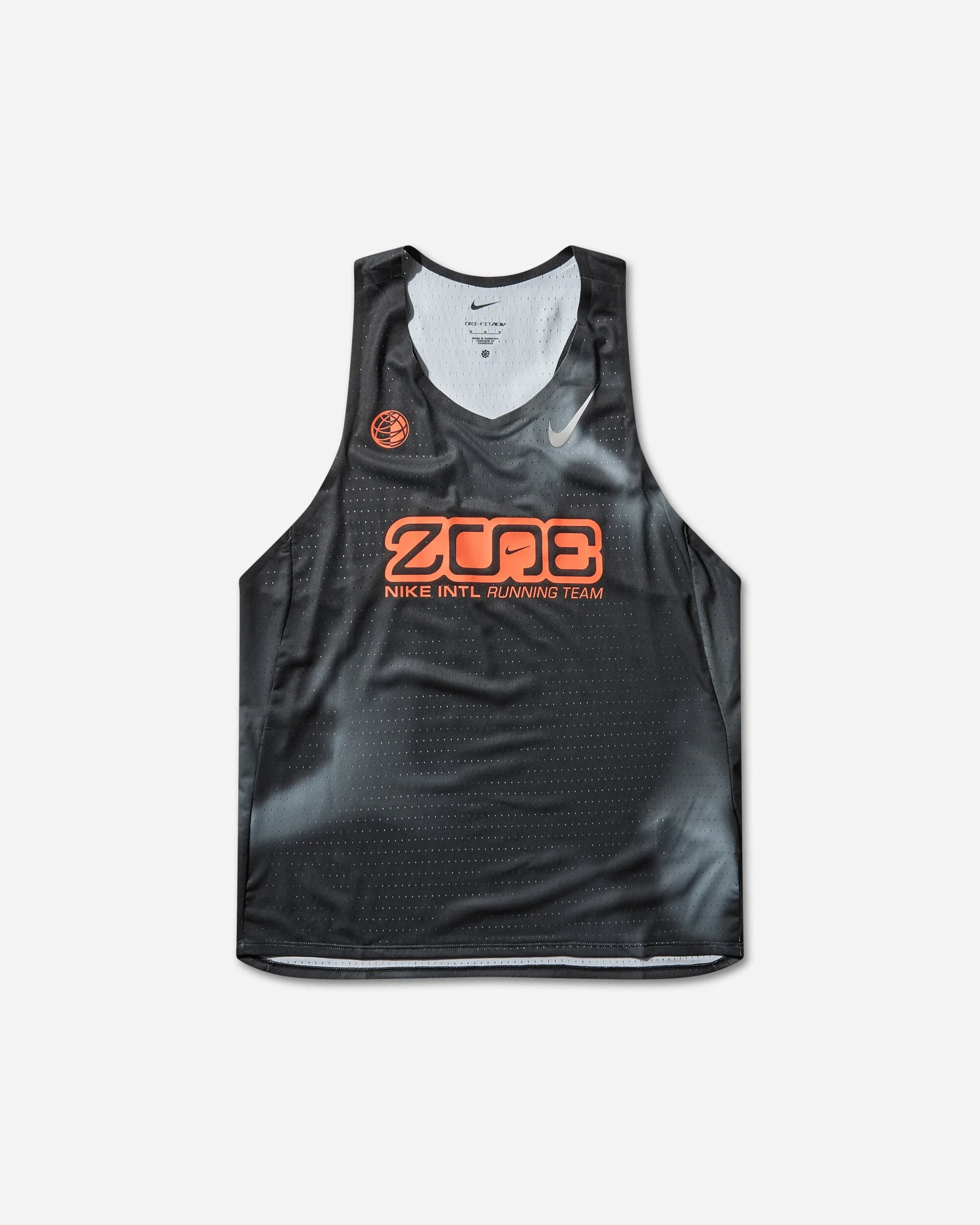 Men's AeroSwift Dri-FIT ADV Running Vest Black - 1