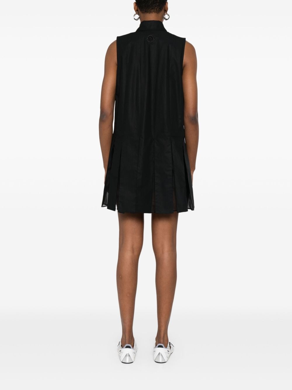cotton mini dress - 4