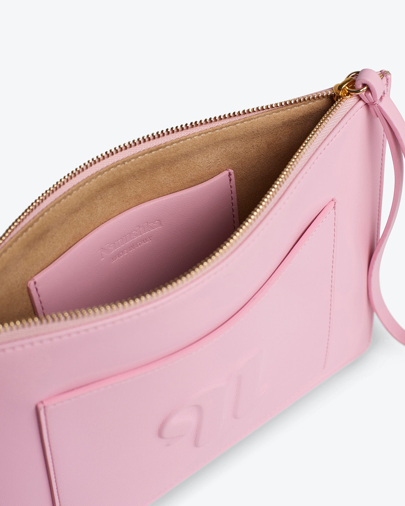THE CONCERTINA POUCH - Alt-nappa pouch - Pink 3