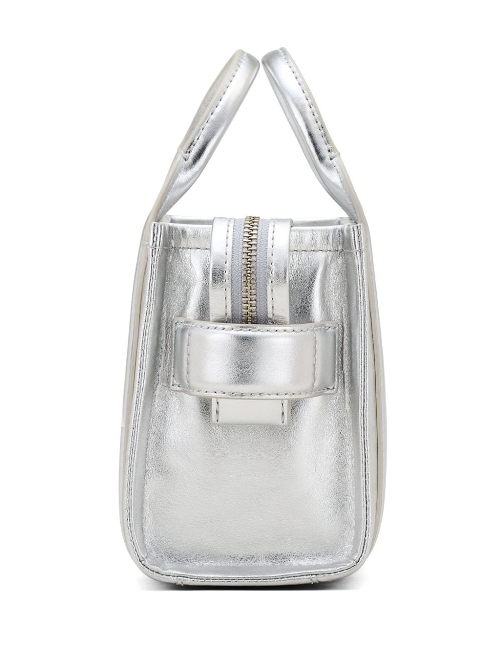 The Crossbody Metallic Tote bag - 4
