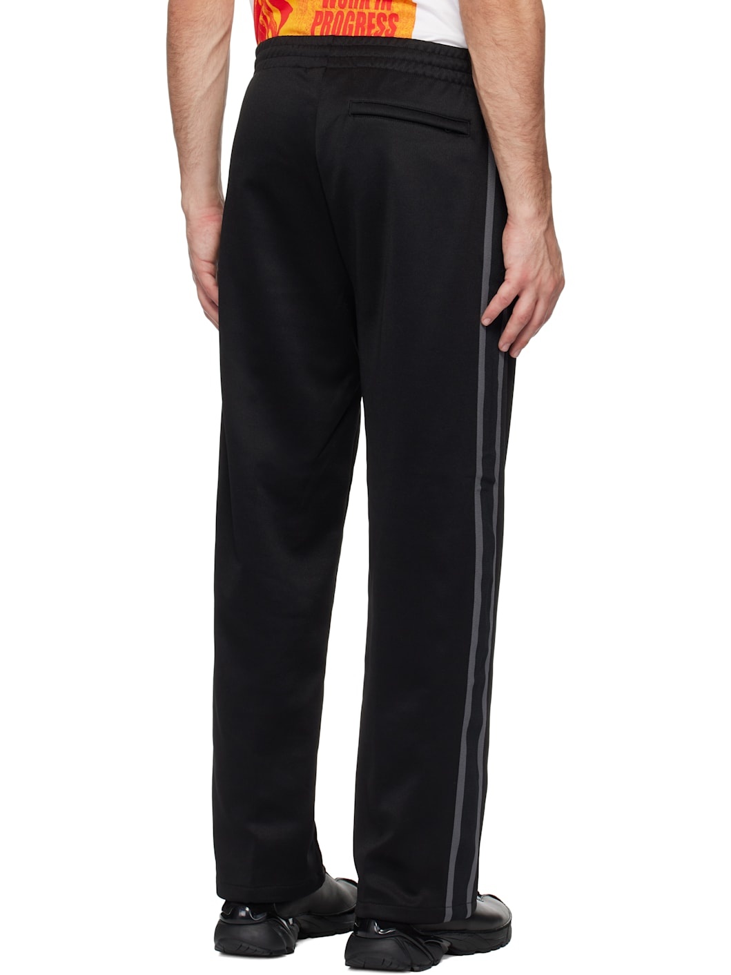 Black Bolan Track Pants - 3