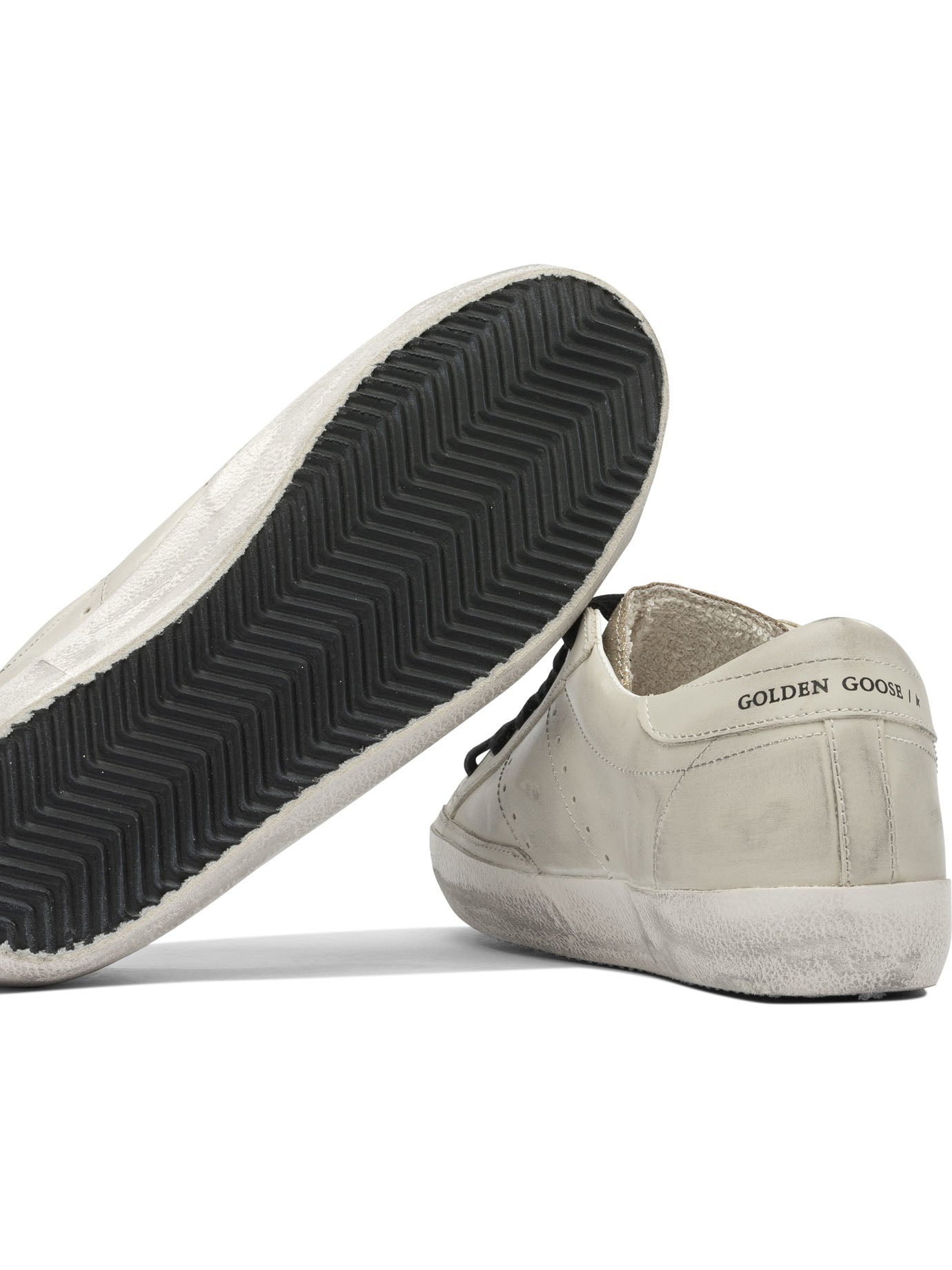 Golden Goose "super-star" Sneaker - 5