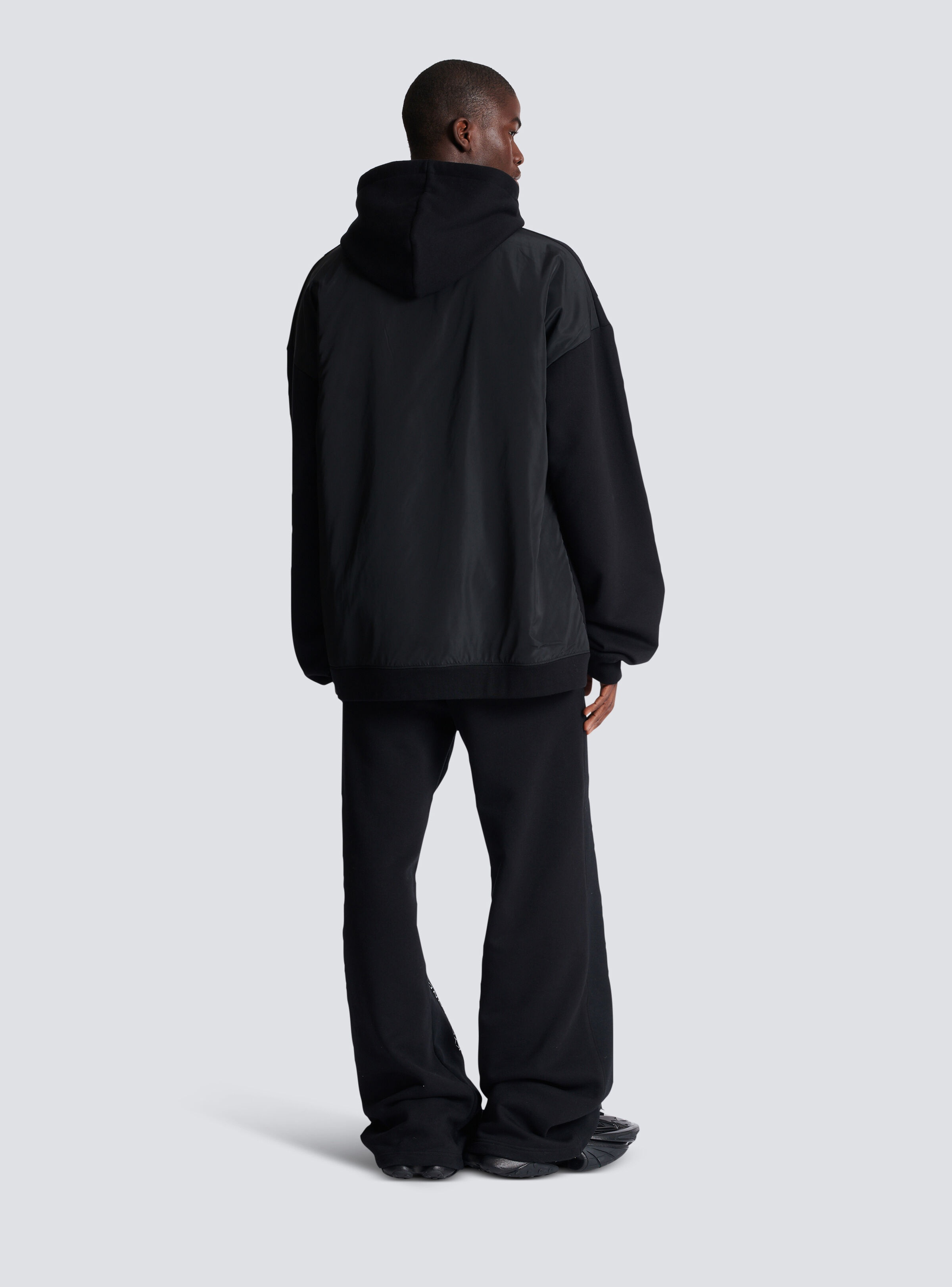 Main Lab label hoodie - 4
