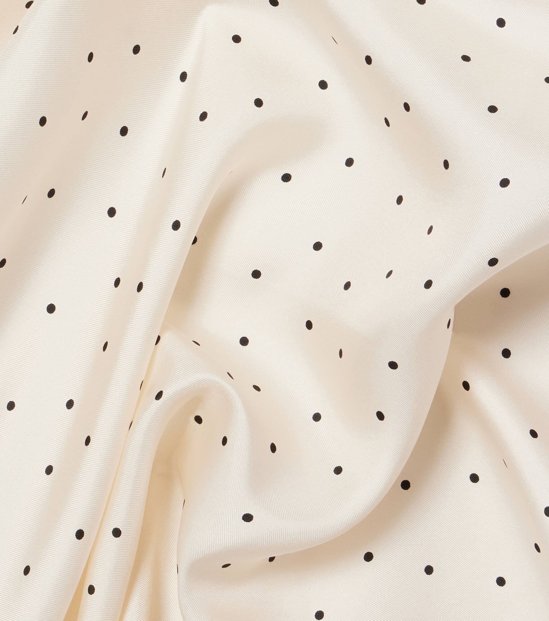 Polka-dot silk scarf - 3