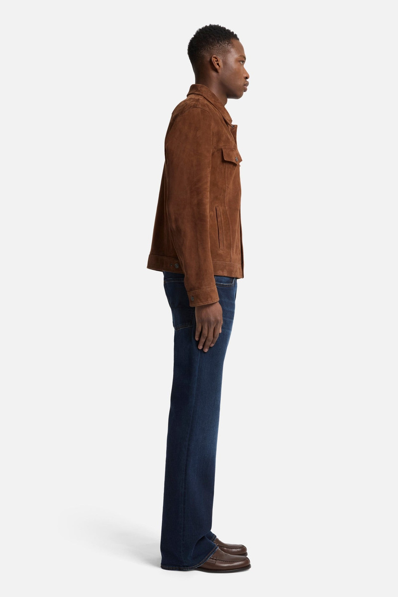TRUCKER JACKET in Suede 6