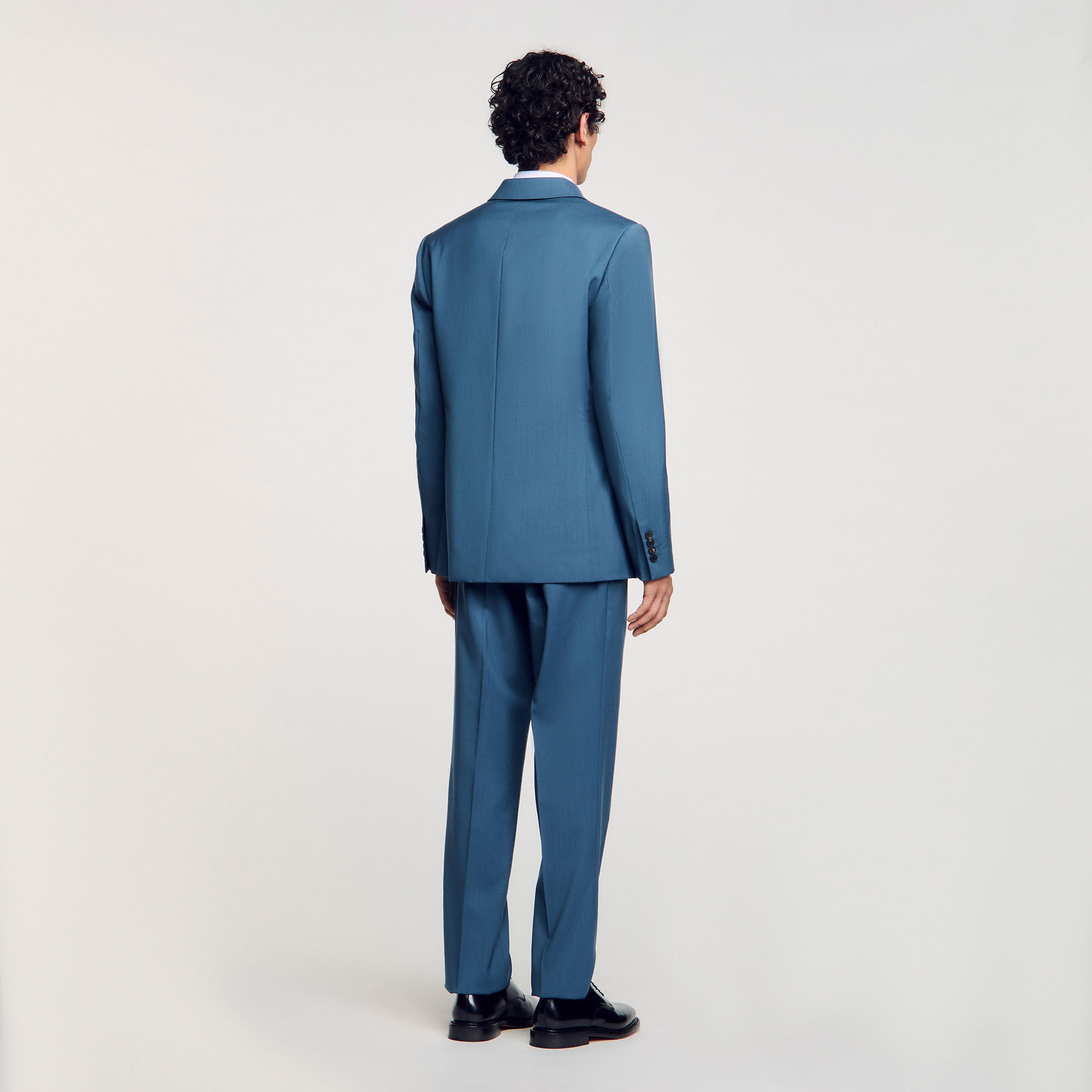 WOOL SUIT JACKET - 5