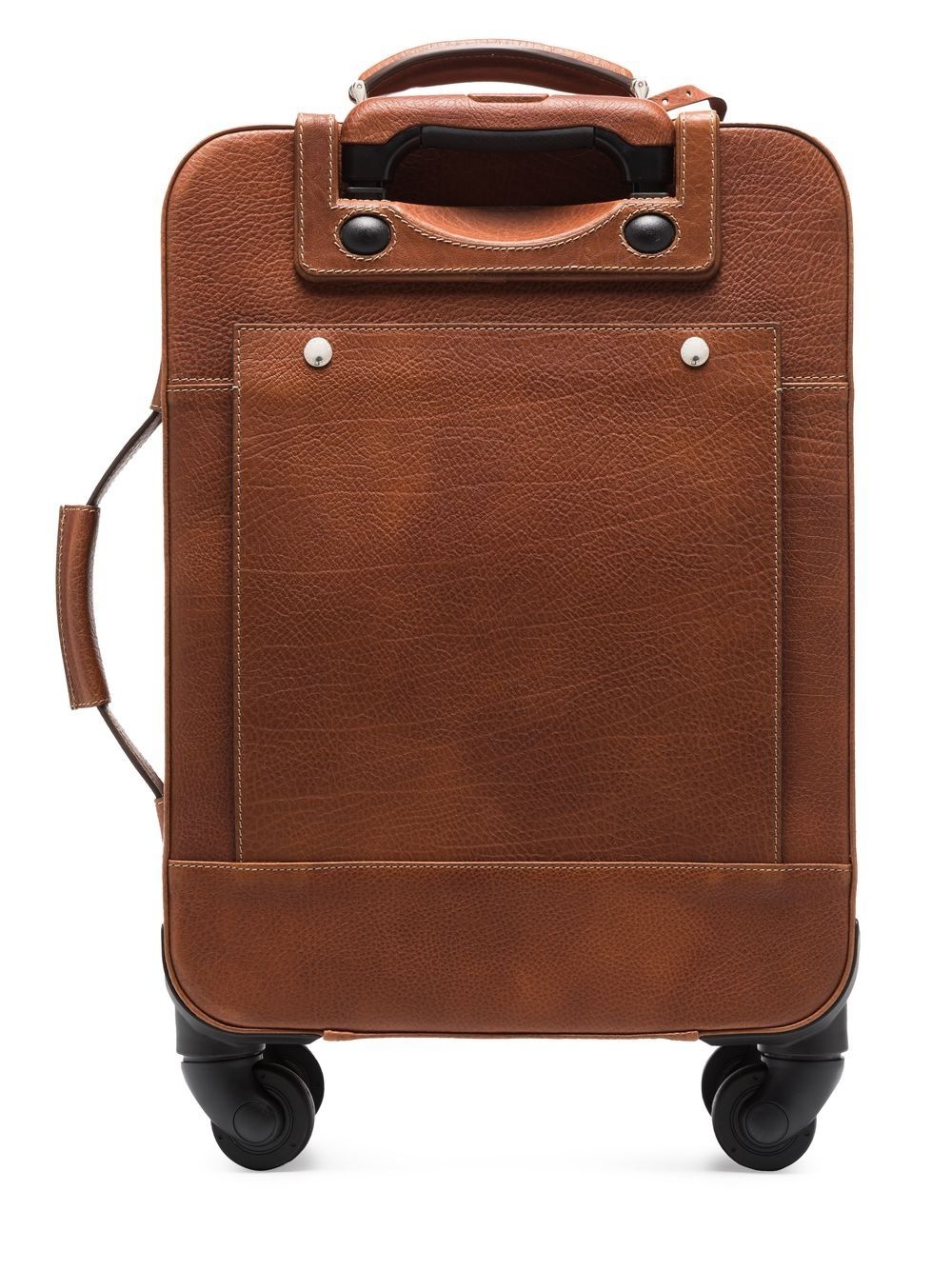 logo-embossed suitcase - 3