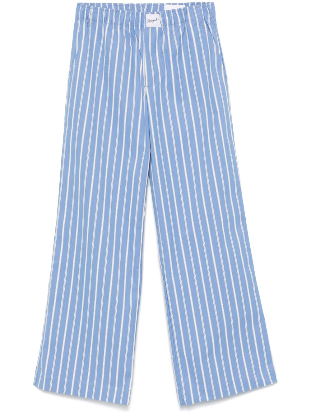 striped trousers - 1