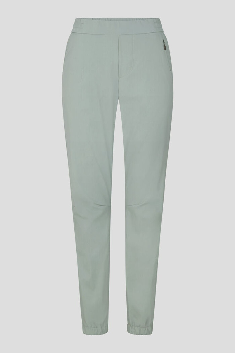 Susan Functional pants in Eucalyptus green 1