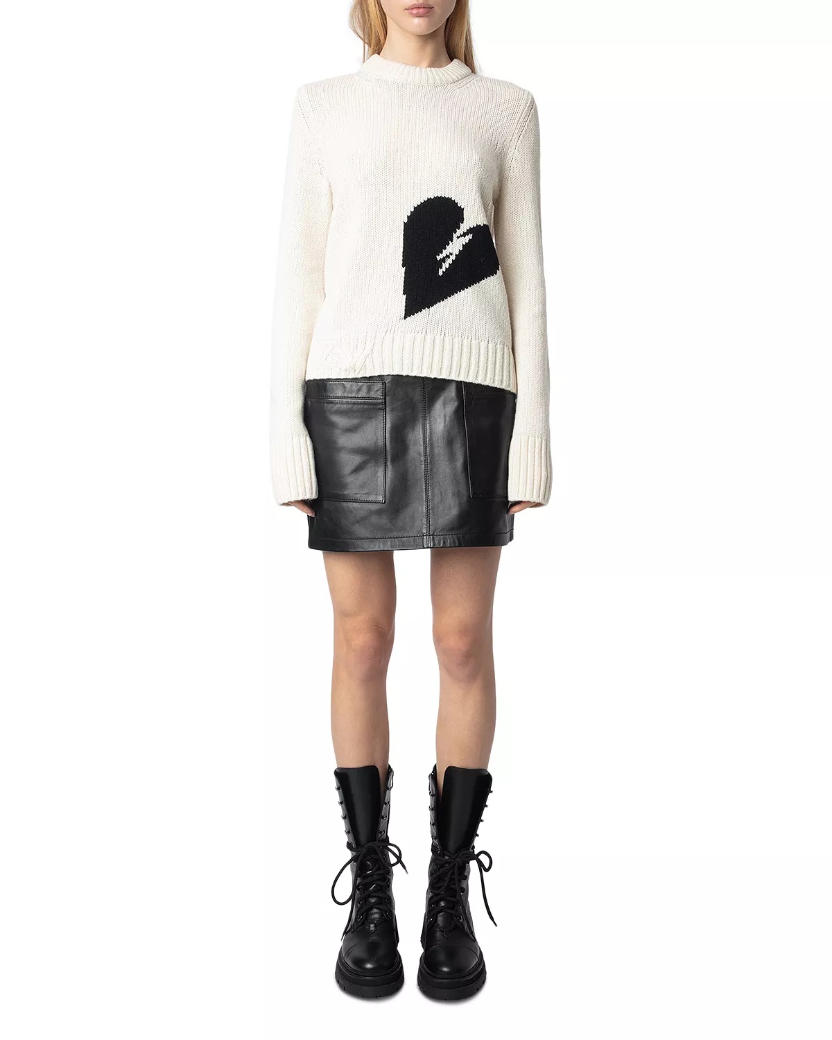 Malty We Heart Wool Sweater - 2