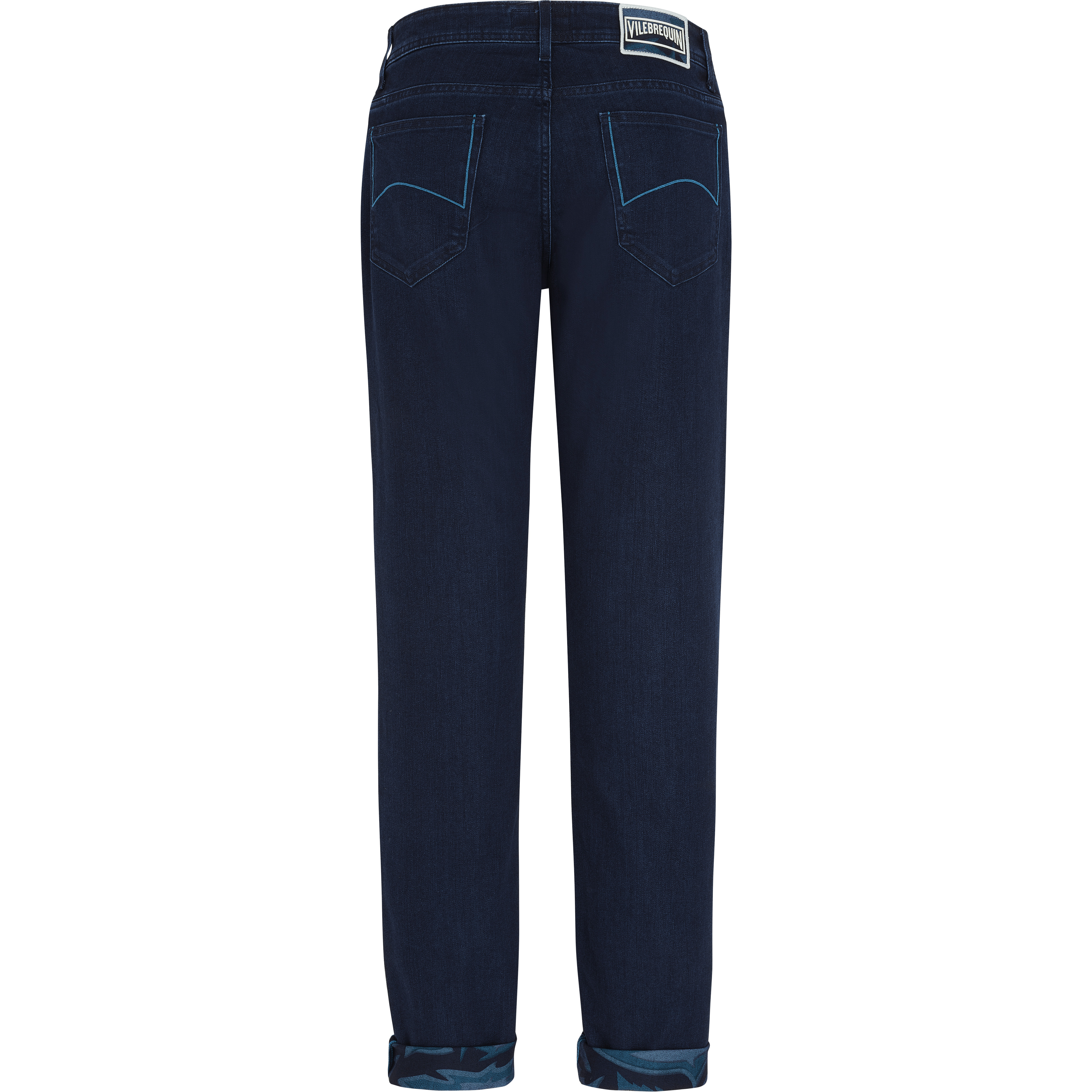Men 5-Pockets Jeans Requins 3D - 2