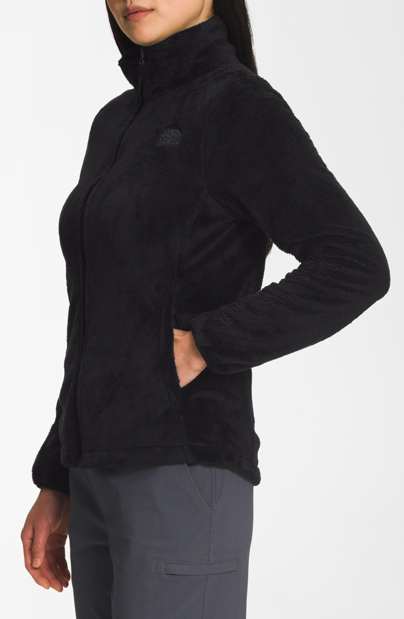 The North Face Osito Zip Fleece Jacket in Tnf Black-Npf at Nordstrom - 3
