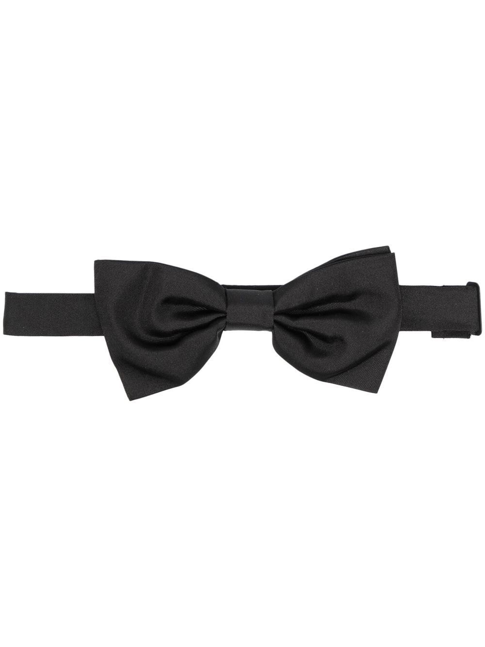 silk bow tie - 1