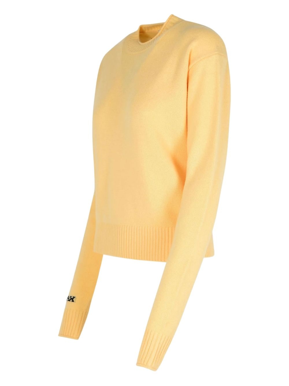 Agadir 1234 logo-detail cashmere sweater - 3