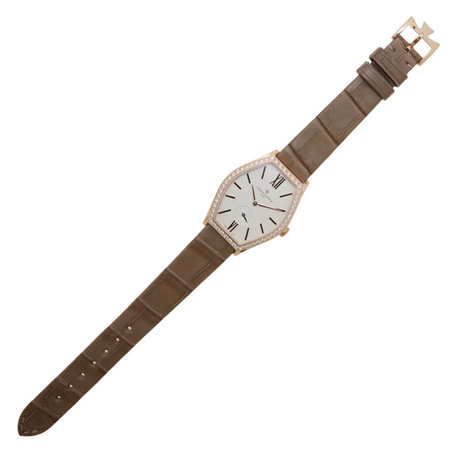Vacheron Constantin Malte Small Model Silver Dial Ladies Watch 81515/000R-9892 - 2