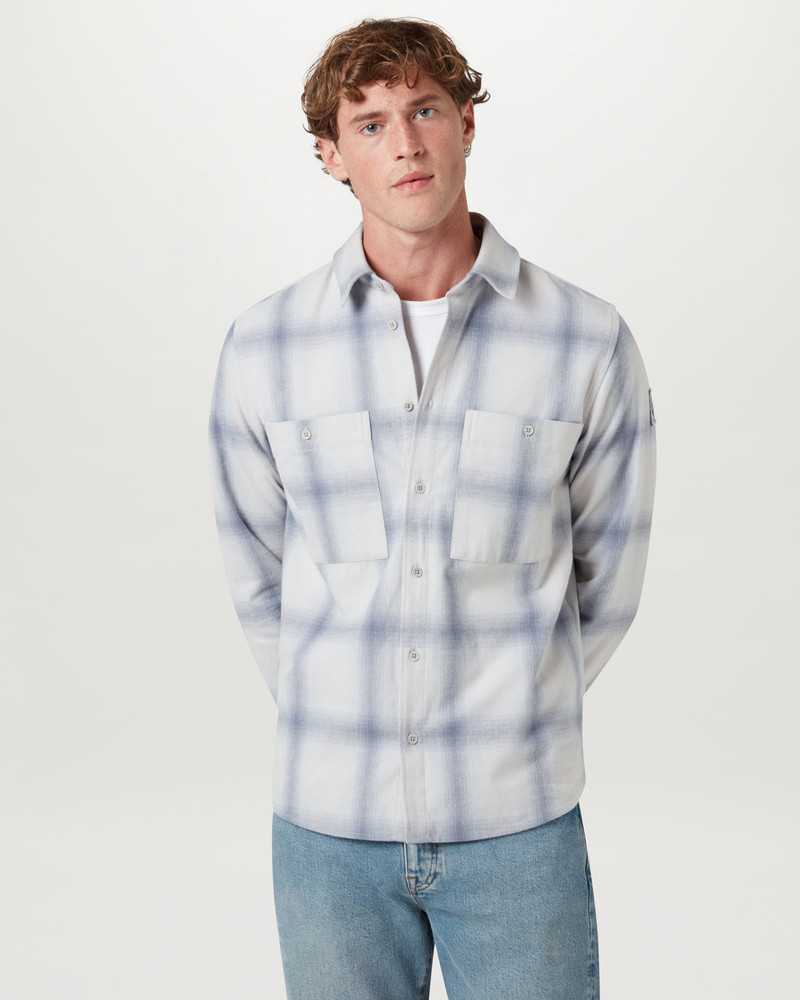 OUTPOST FLANNEL SHIRT 5