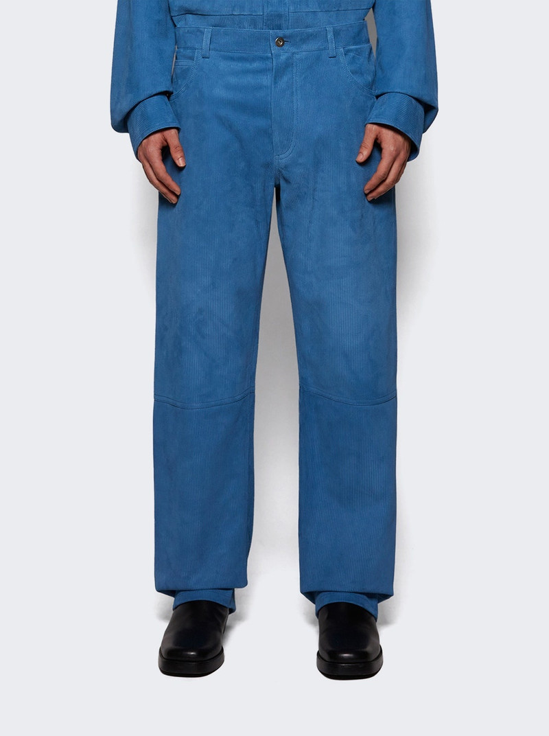 Bottega Veneta Trousers Aegean Blue outlook