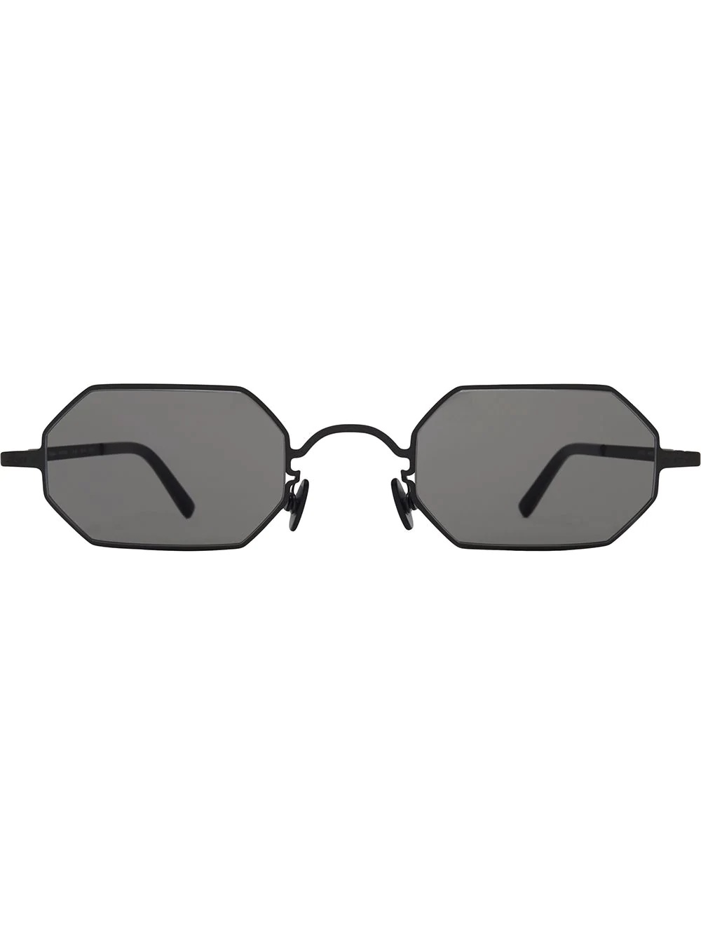 square-lens sunglasses - 1