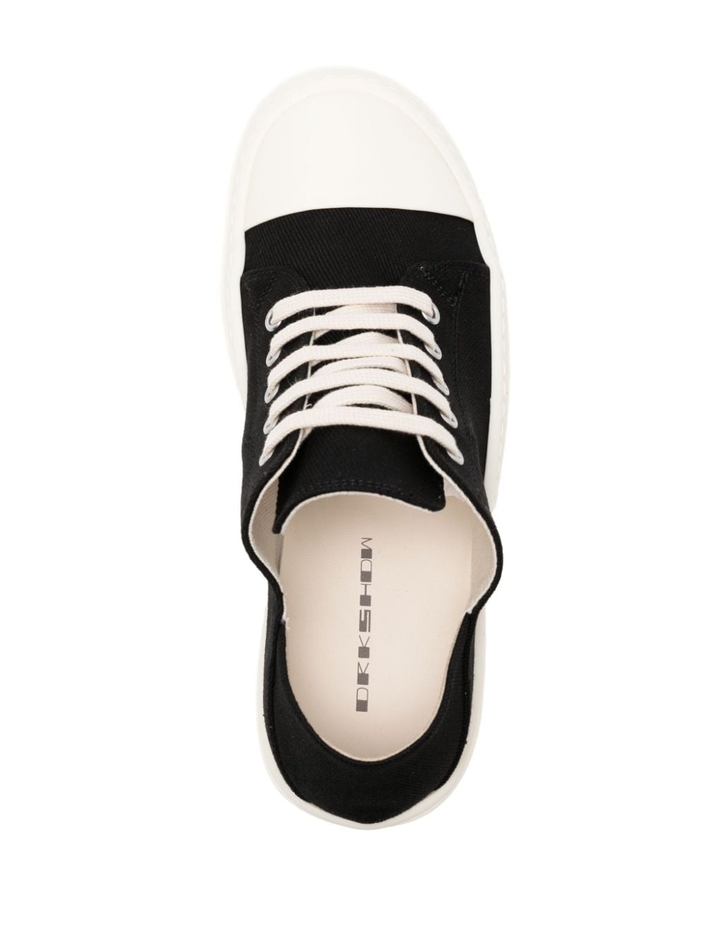 lace-up sneakers - 4