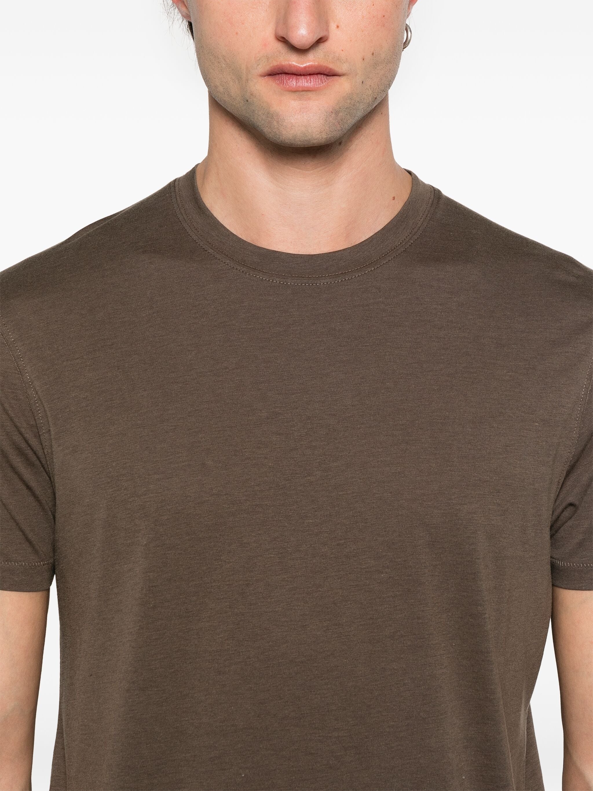 Crew-neck T-shirt - 2