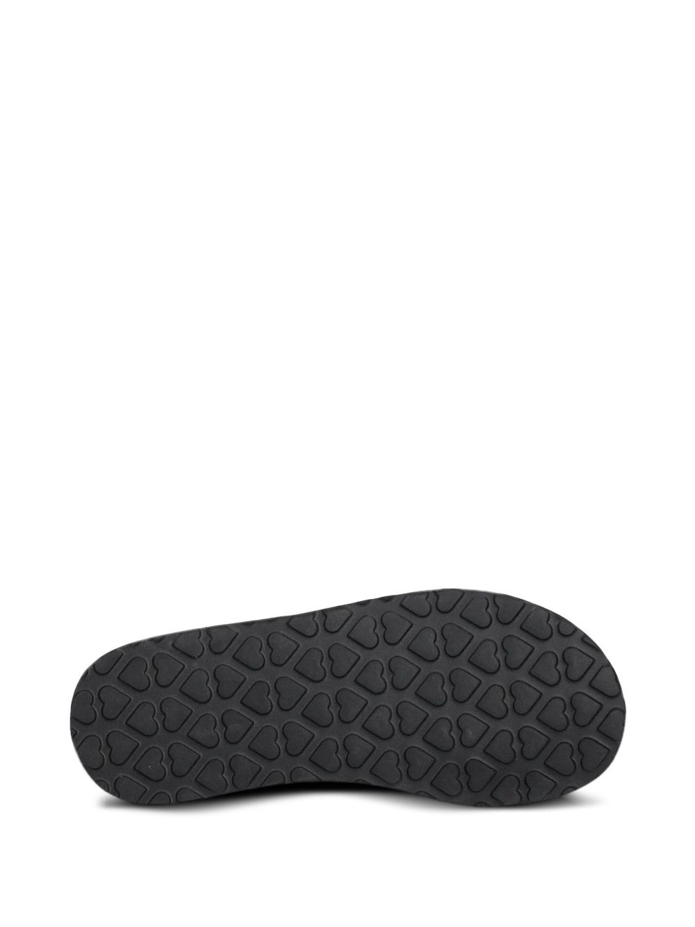 logo-print sandals - 4