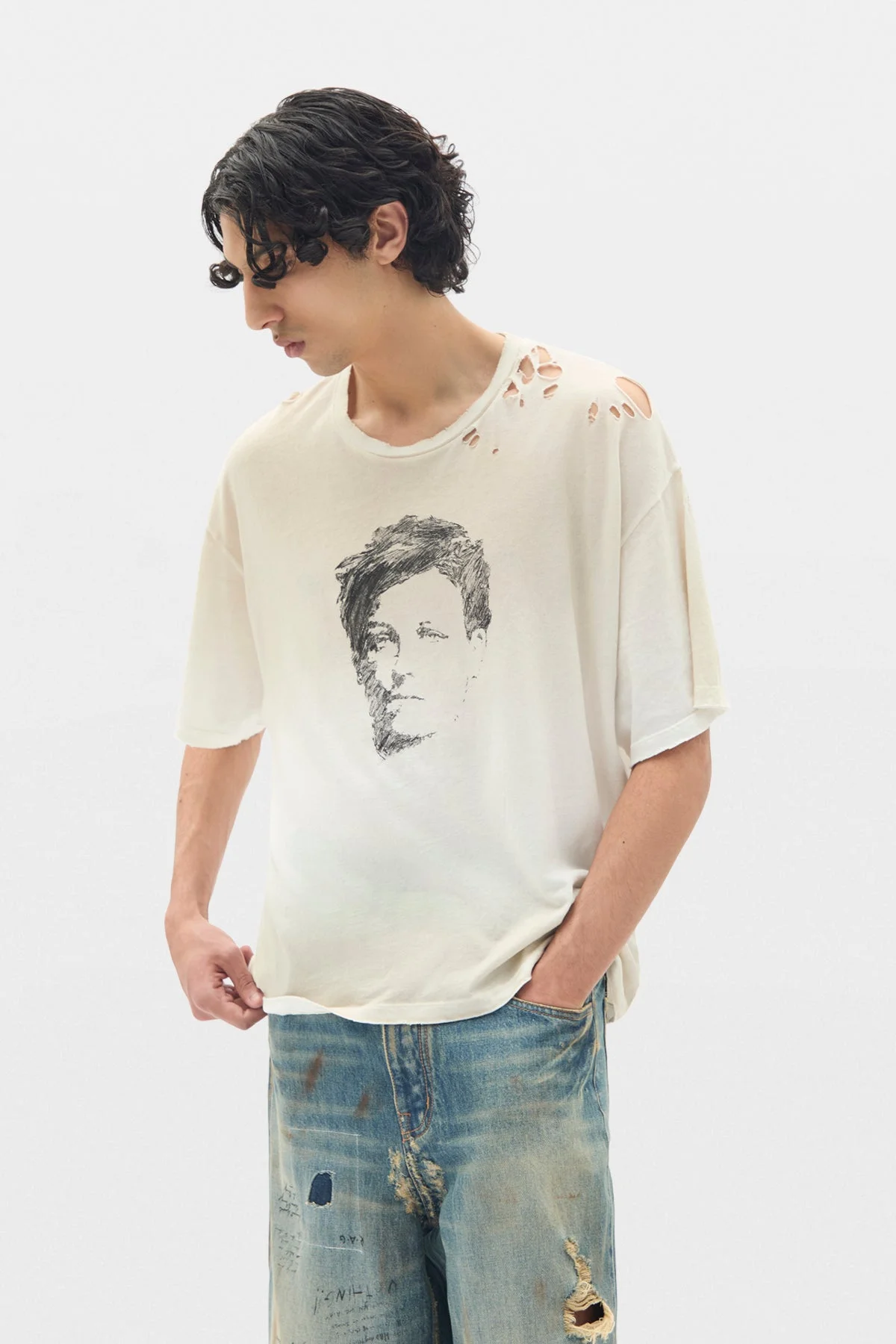 Lu Relax Fit Boxy T-Shirt - 1