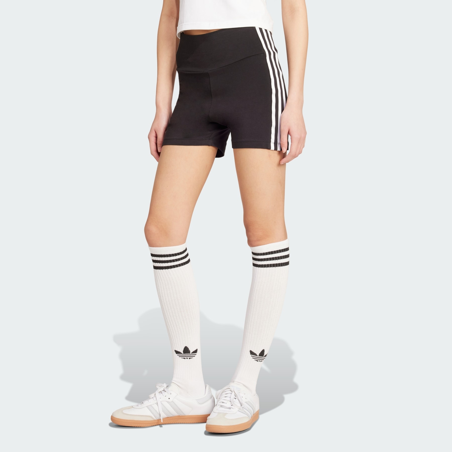 Adicolor 3-Stripes Booty Shorts Co - 2