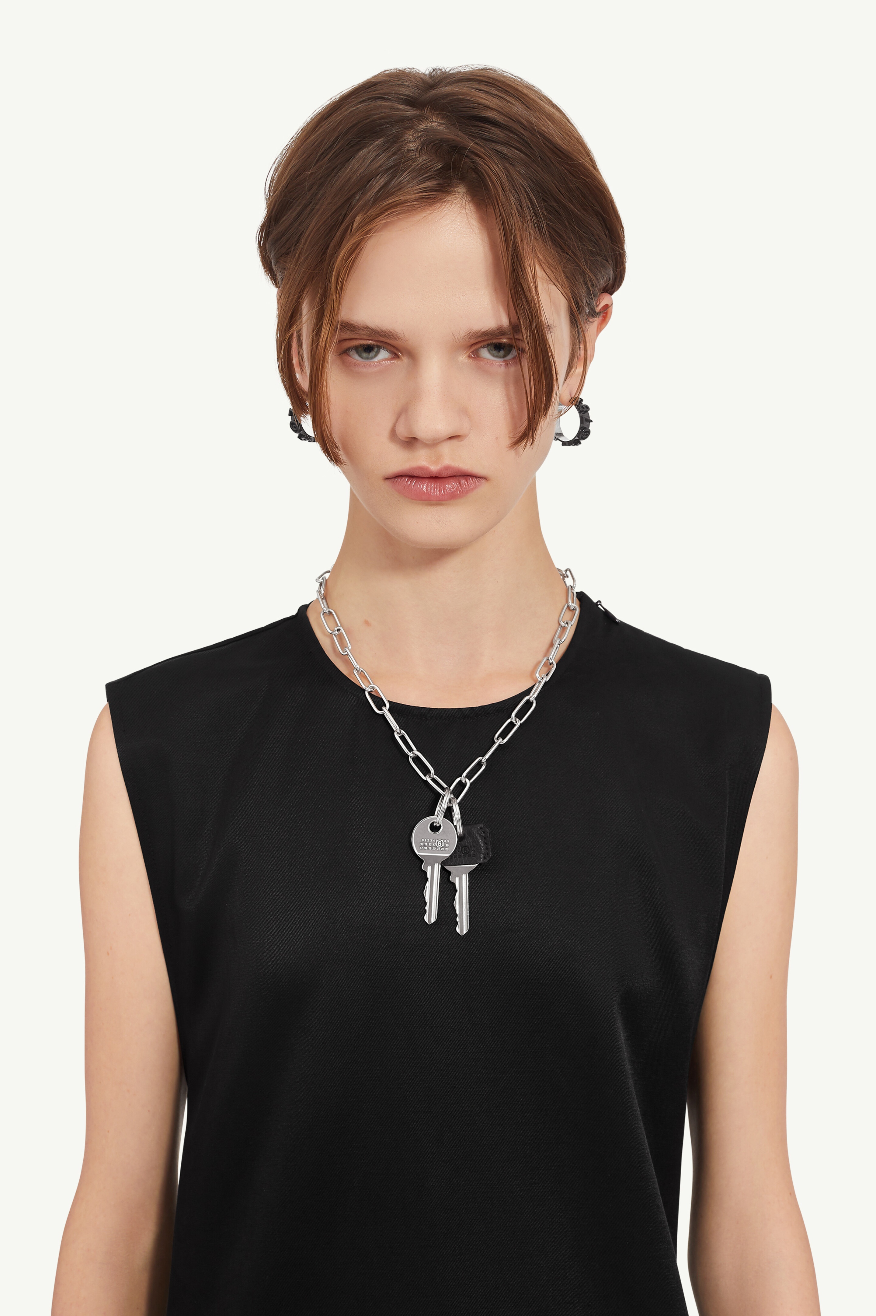 Numeric Signature Key Necklace - 4