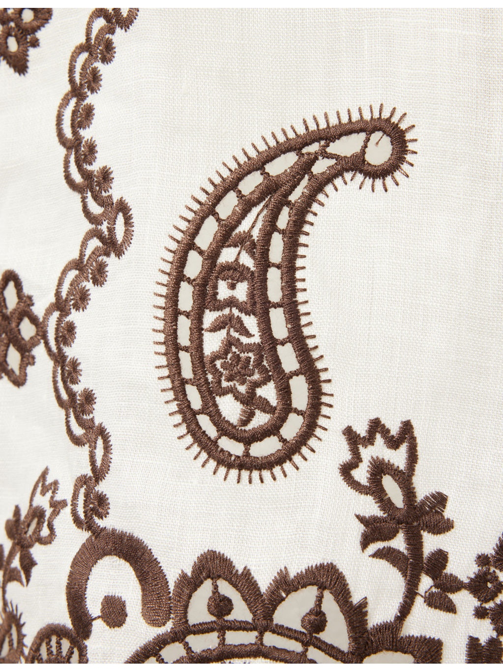 Zimm P Embroidered Shirt - 6