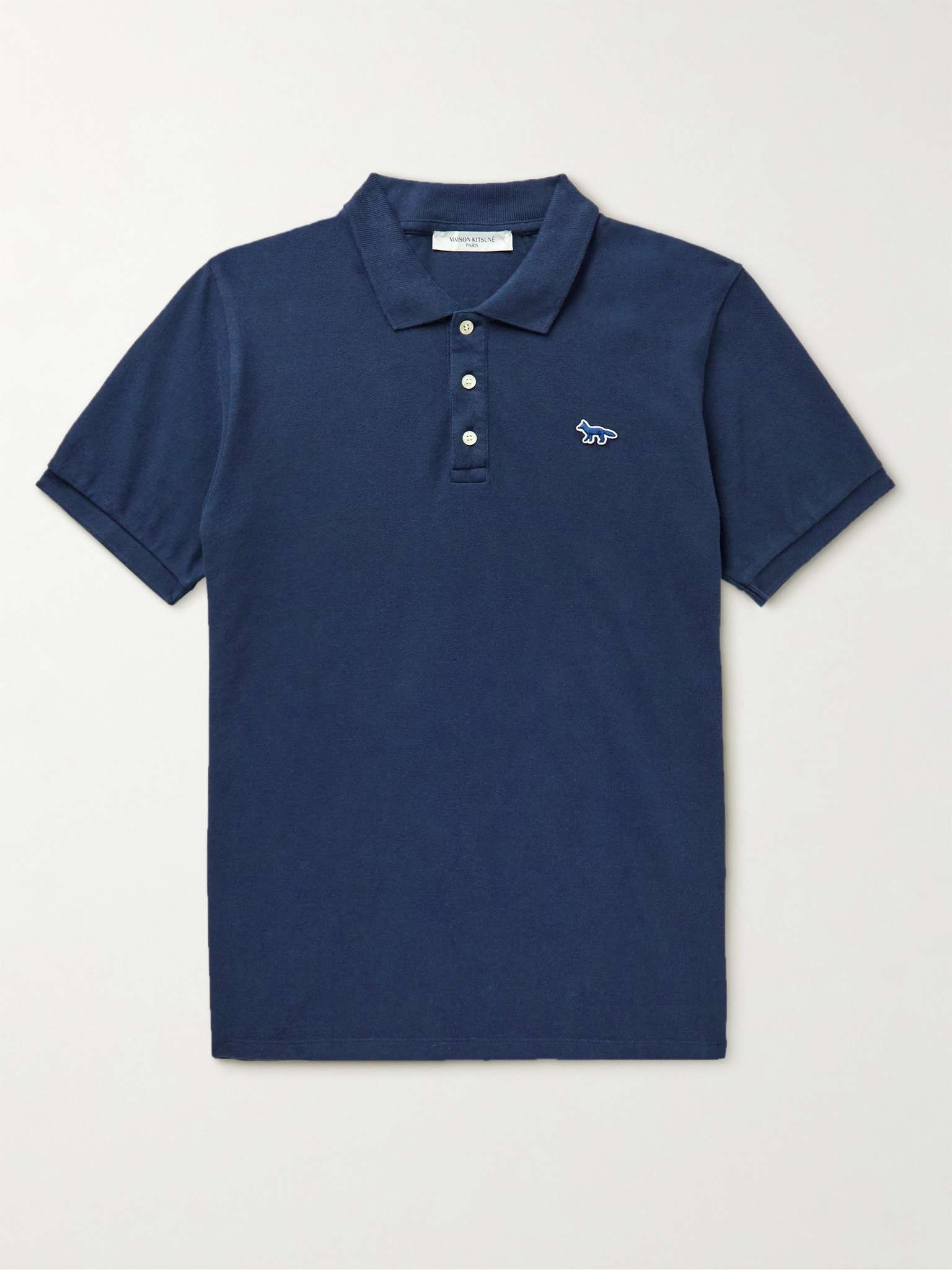 Logo-Appliquéd Cotton-Piqué Polo Shirt - 2