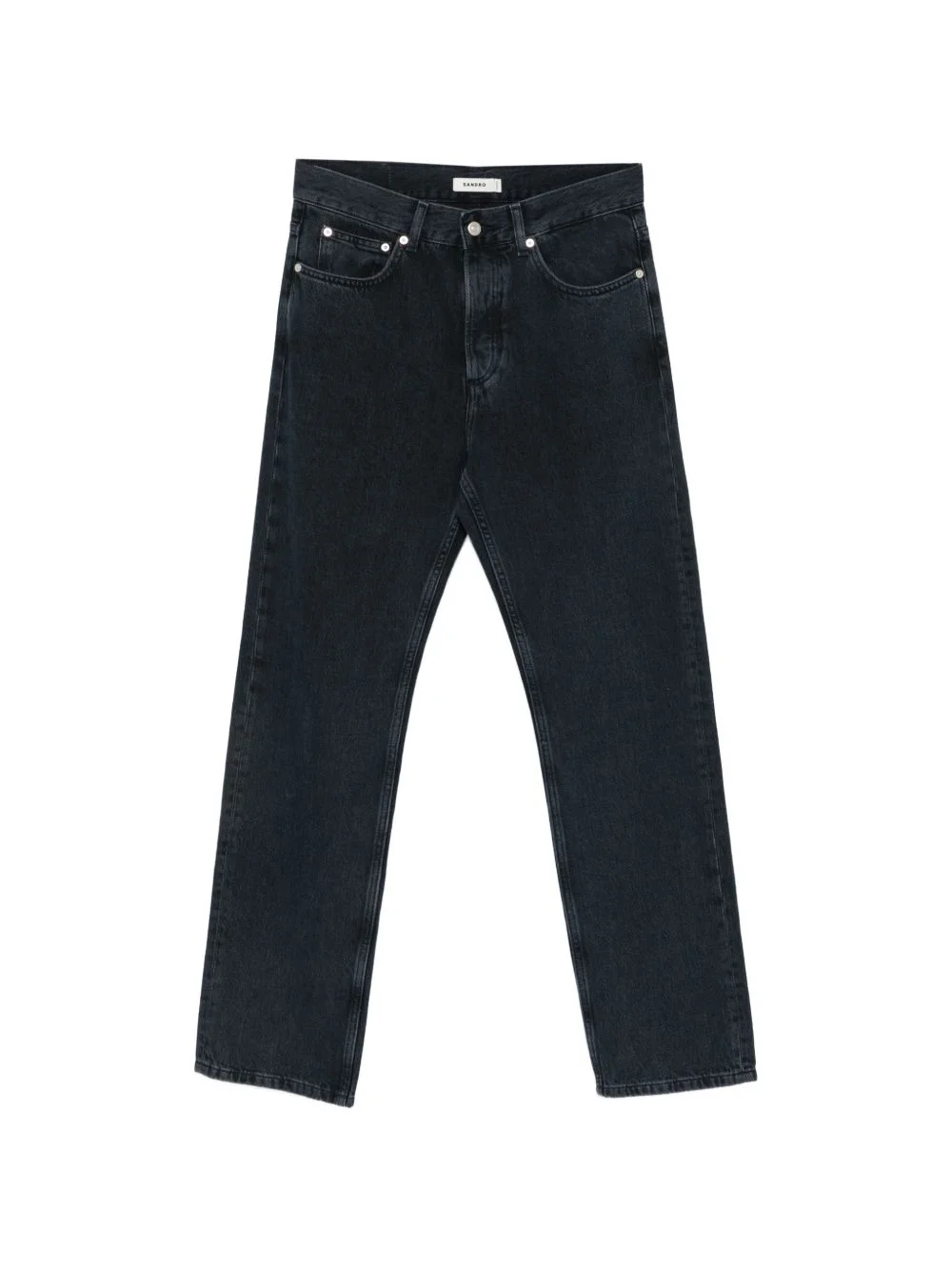 belt-loop pocket jeans - 1