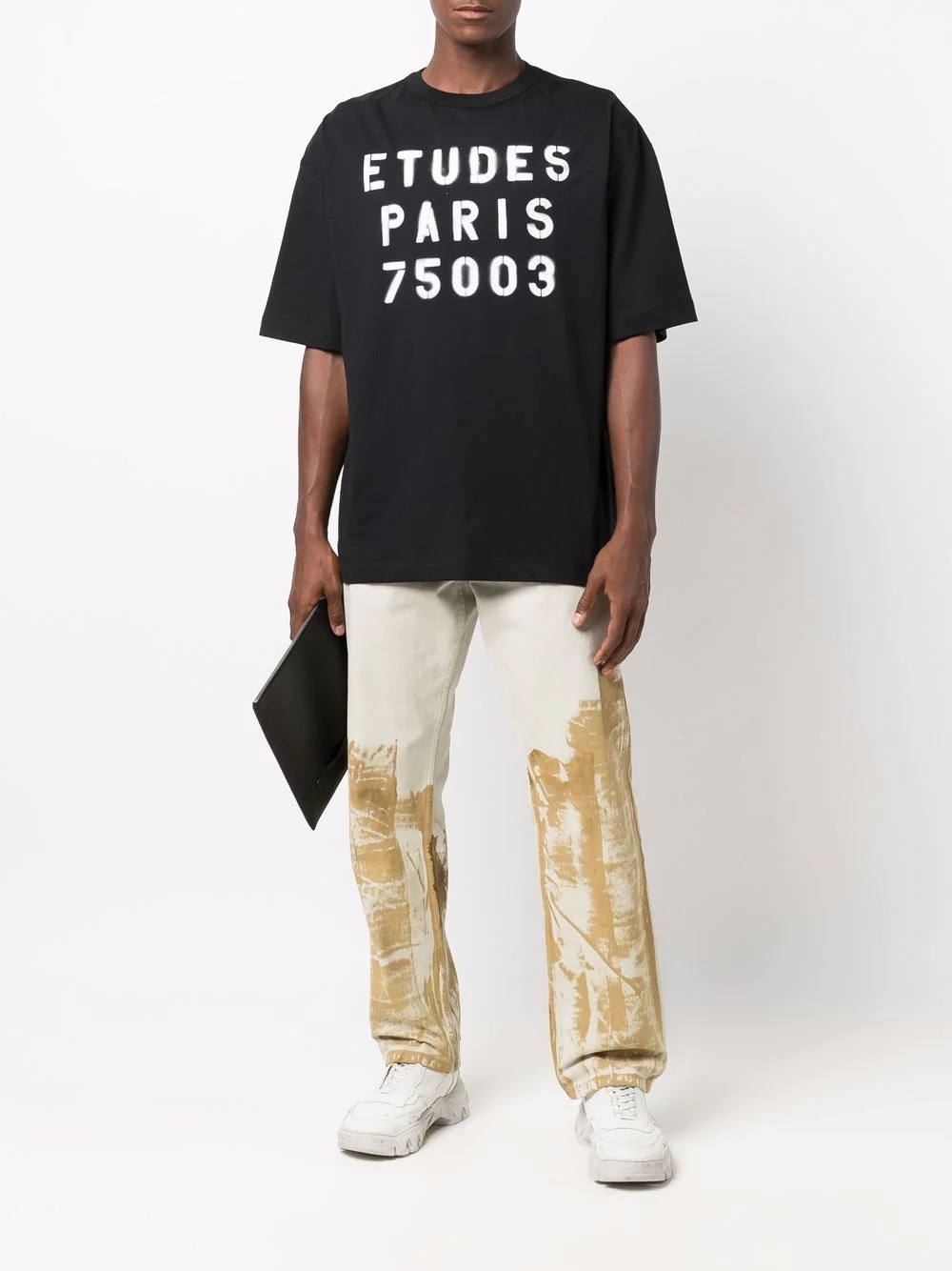 oversized logo-print T-shirt - 2