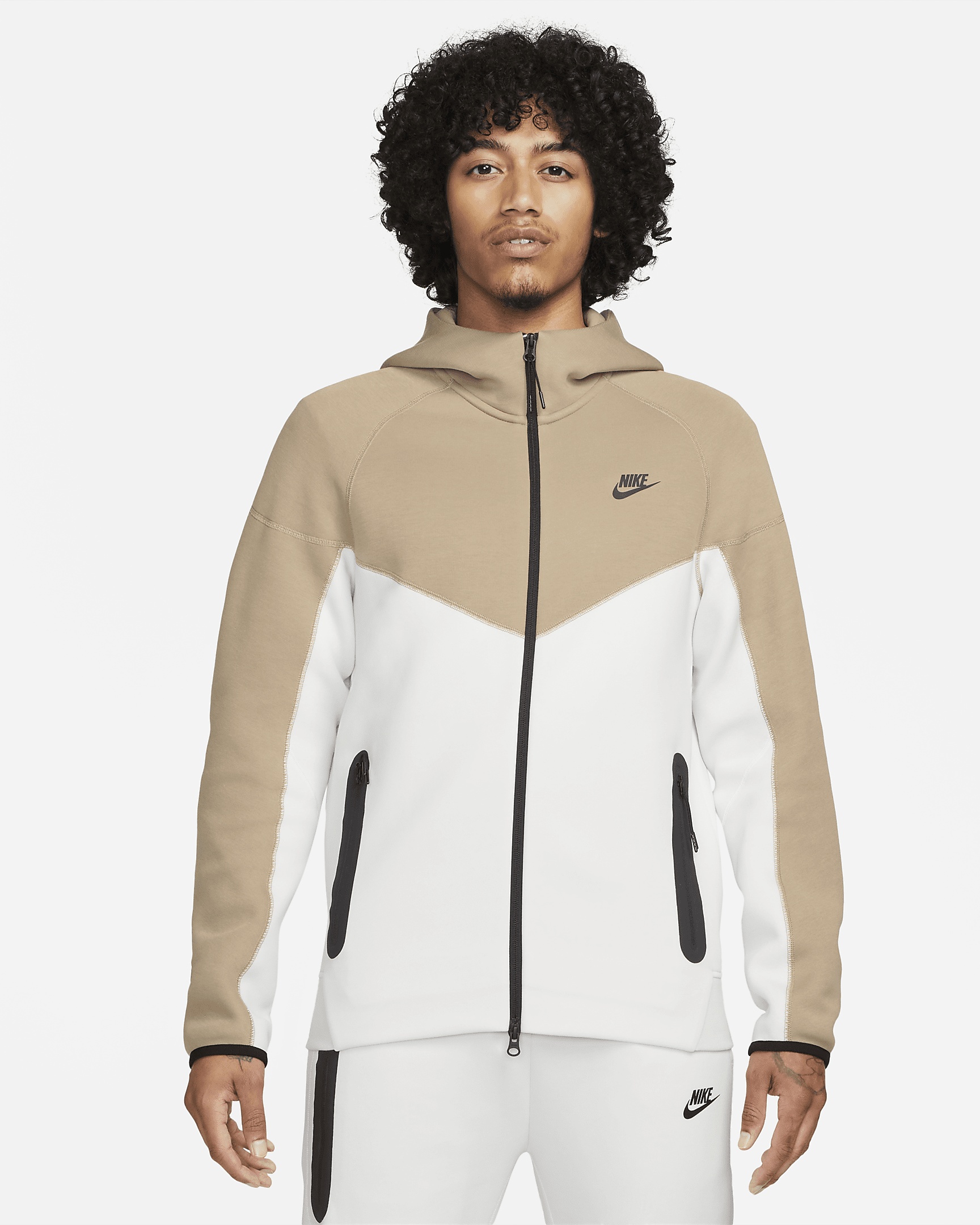 Women's nike sportswear windrunner fashion full zip jacket