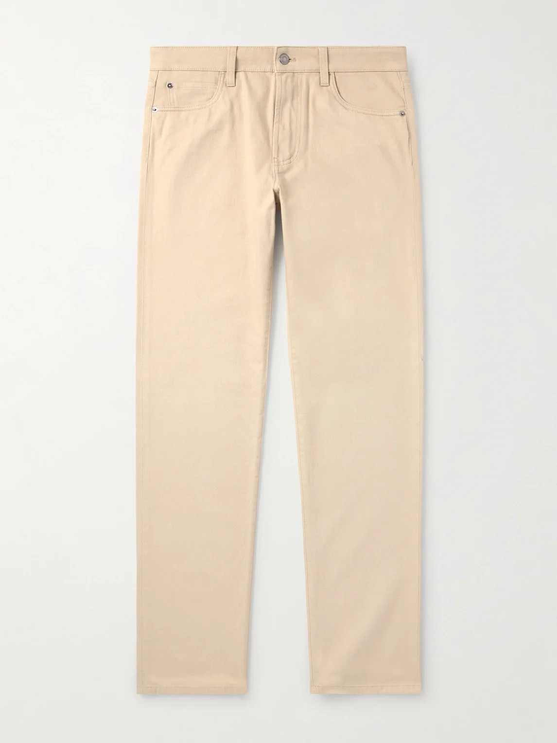 Quarona Slim-Fit Straight-Leg Jeans - 1