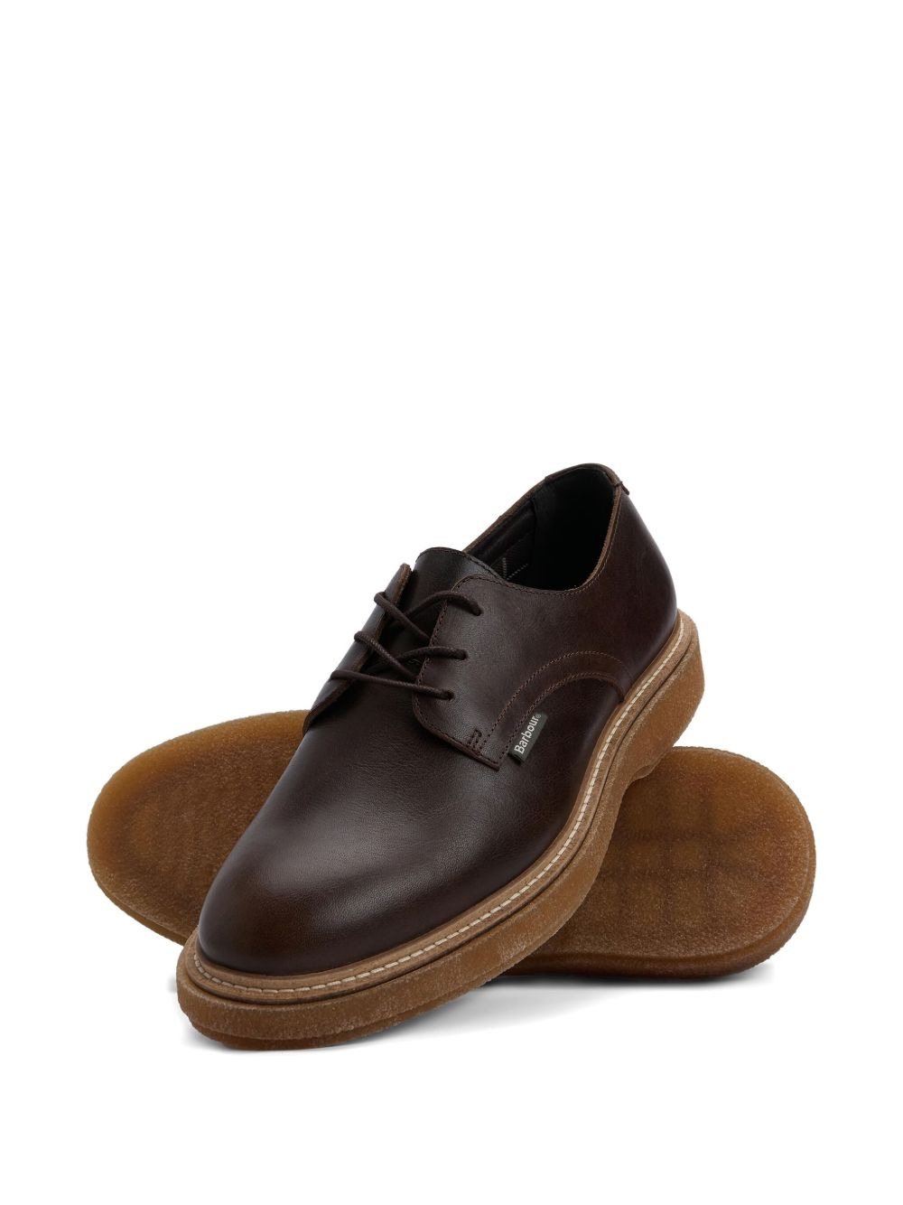 Harefield leather derby shoes - 2