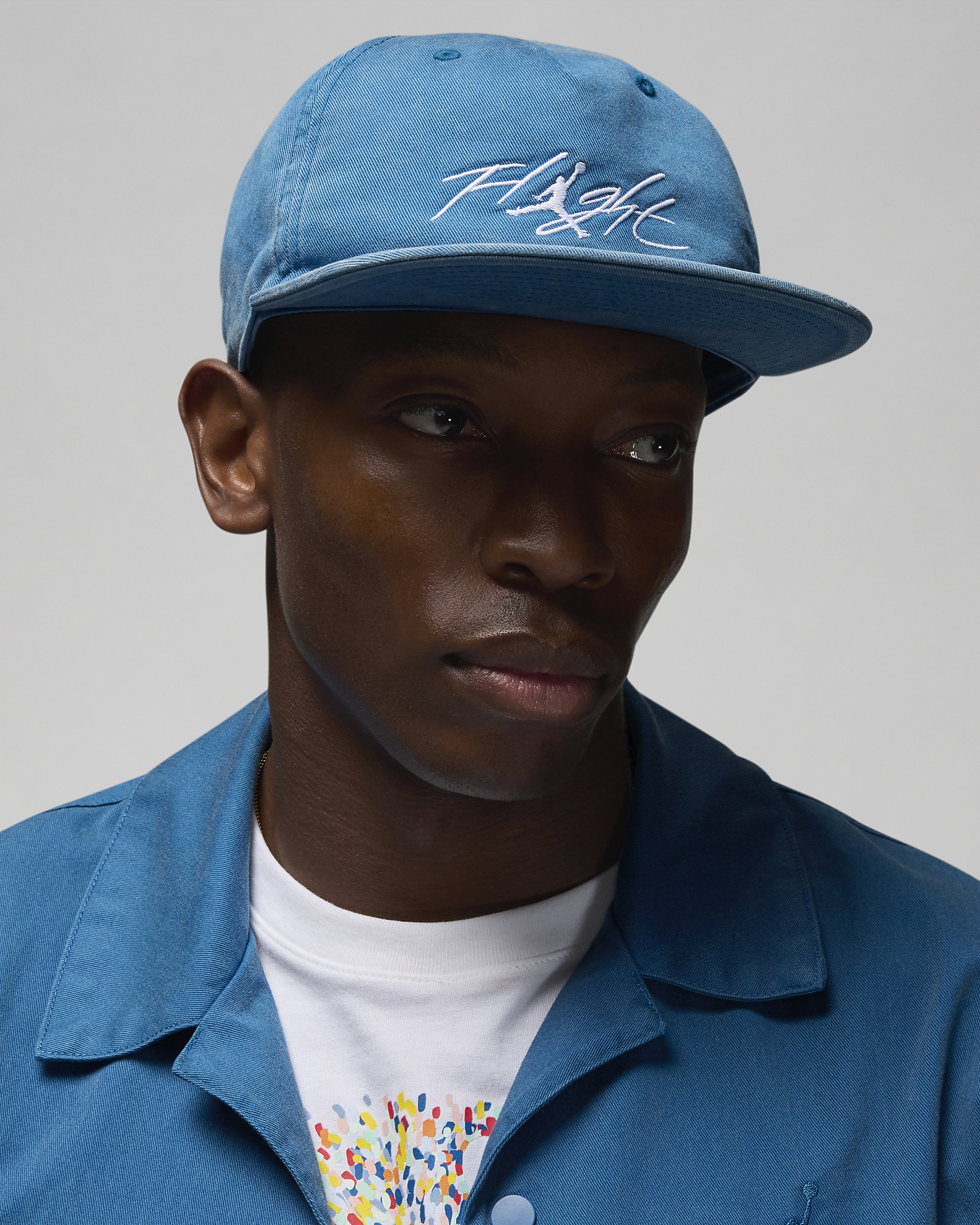 Jordan Flight Pro Unstructured 5-Panel Cap - 1