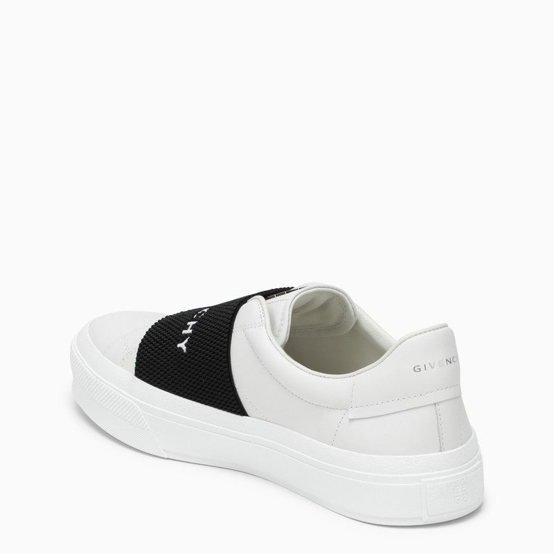 Givenchy White Sneakers With Logo Band Men - 4