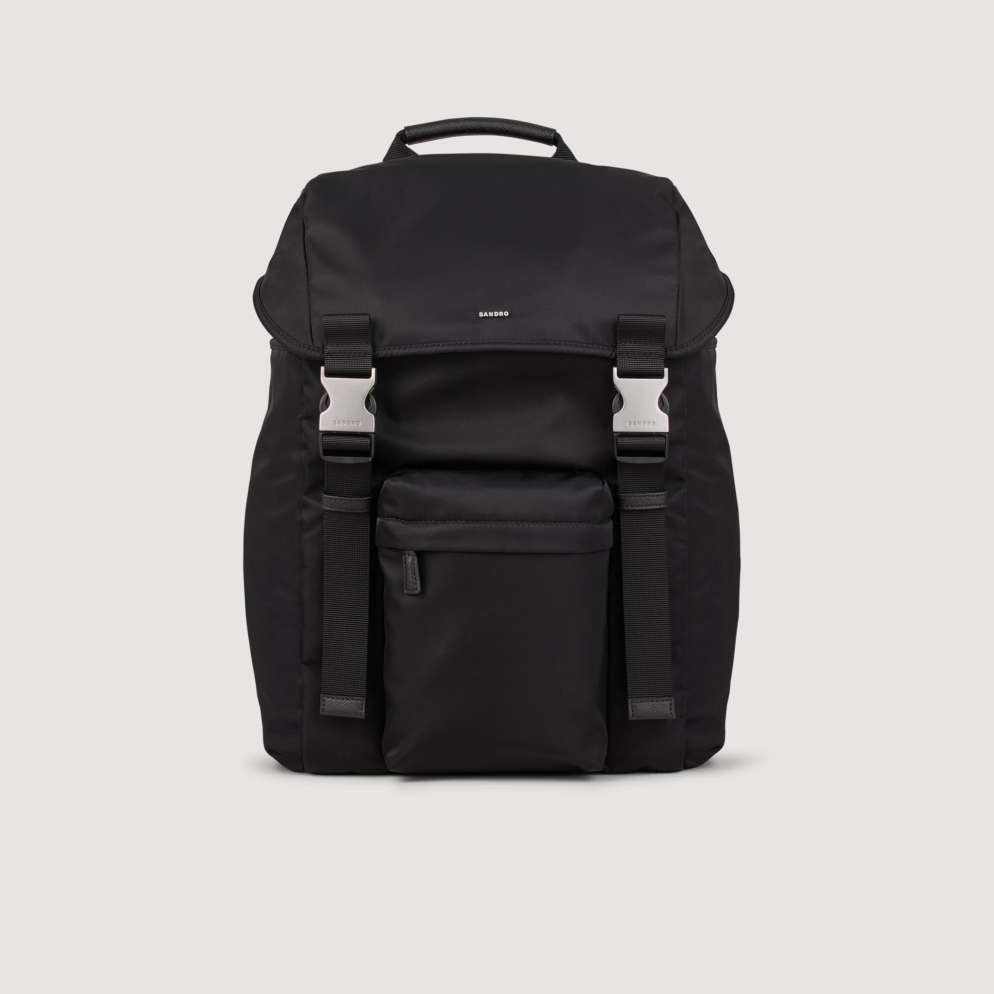 RECYCLED LEATHER BACKPACK - 5