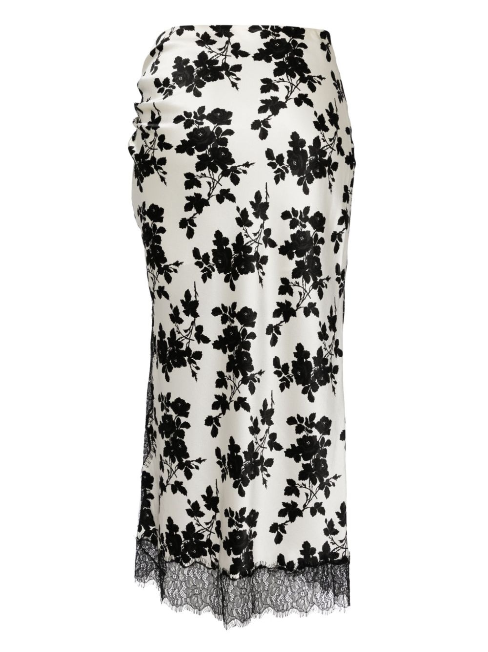 Nasime floral-print midi skirt - 2