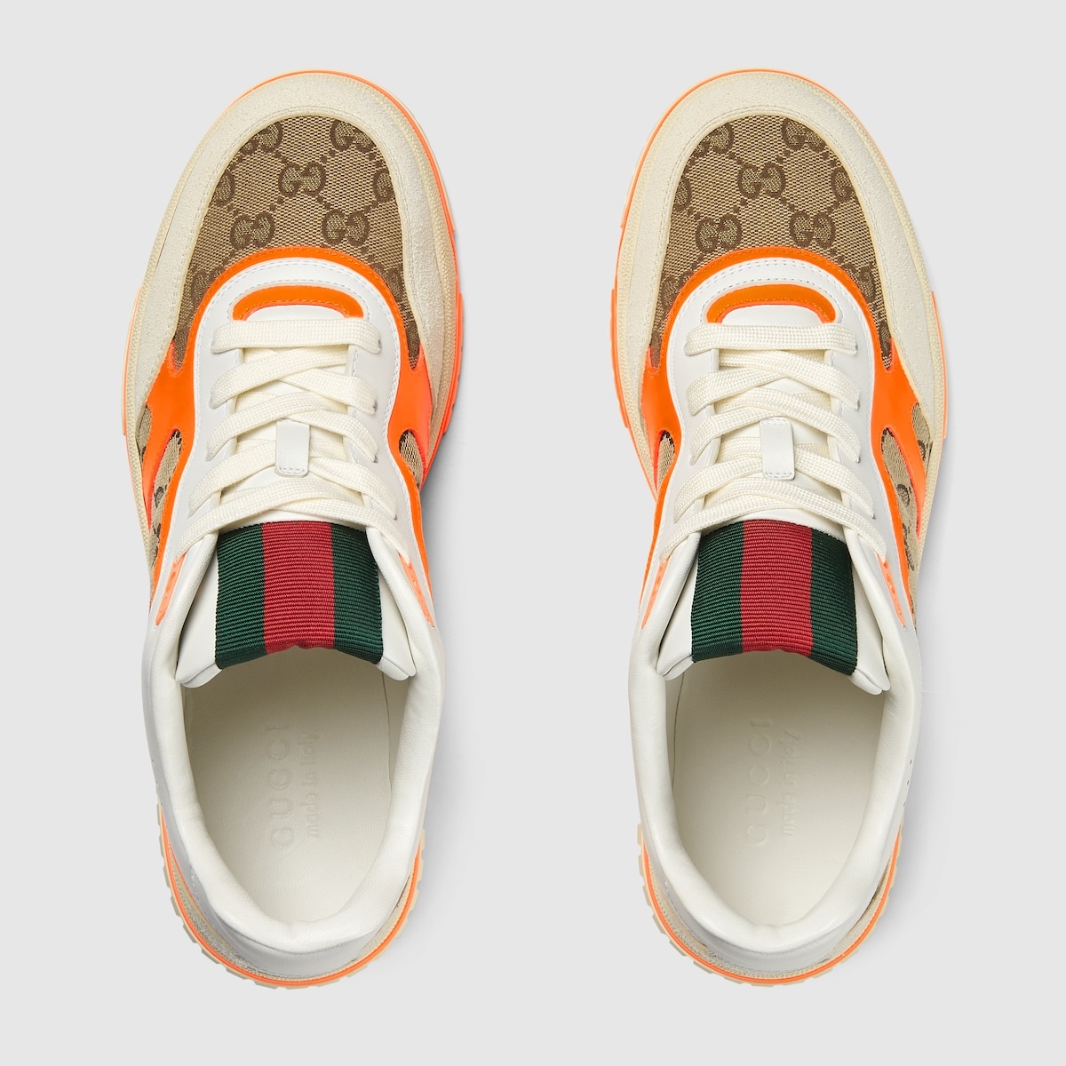 GUCCI Men's Gucci Re-Web sneaker | REVERSIBLE