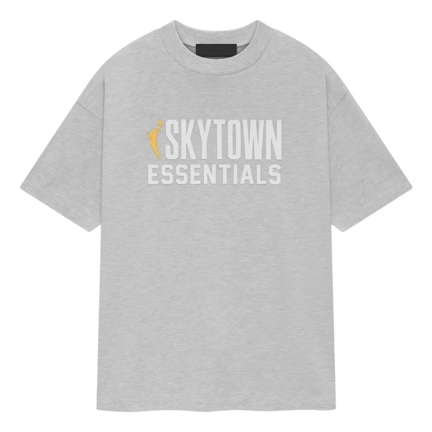 Fear of God Essentials x WNBA Sky T-Shirt 'Light Heather' 125AL244309F - 1