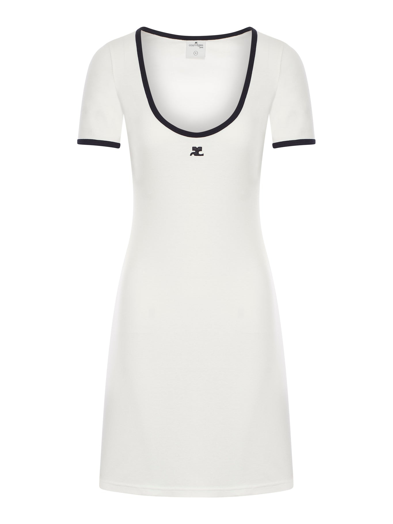 HOLISTIC CONTRAST MINI DRESS - 2
