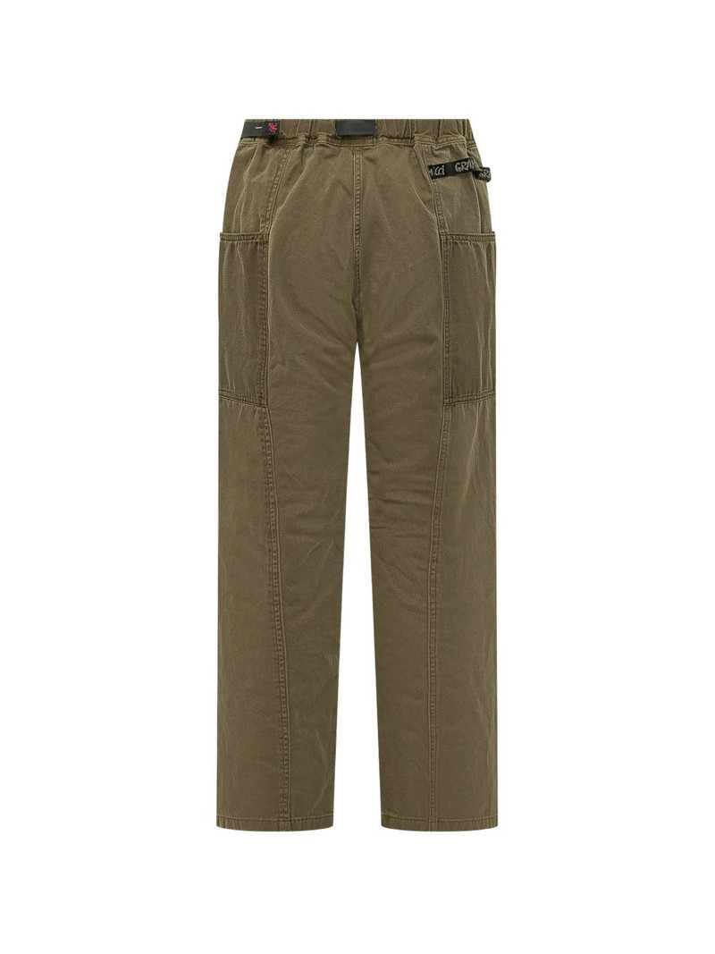 GRAMICCI logo patch trousers outlook