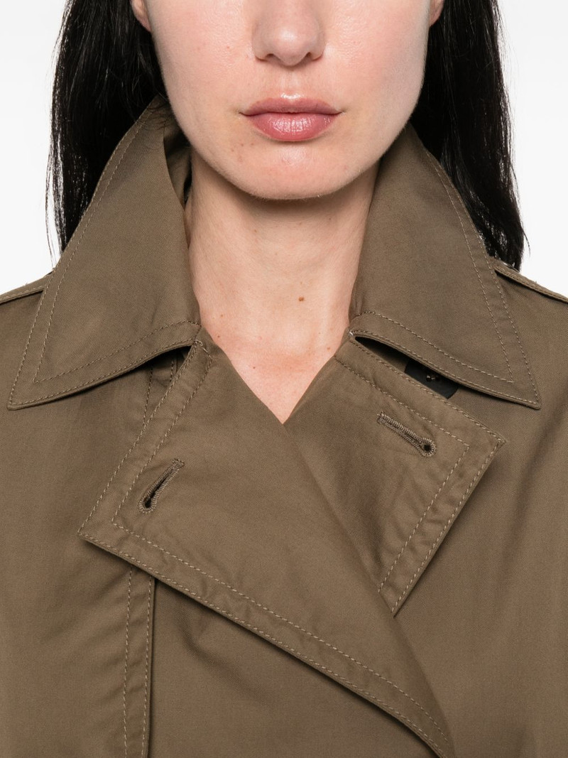 double-breasted belted coat 5