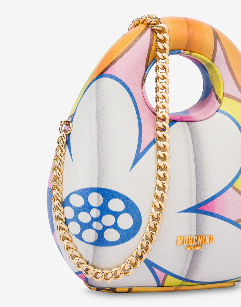 ALL-OVER FLOWERS MINI GUSSET BAG 4